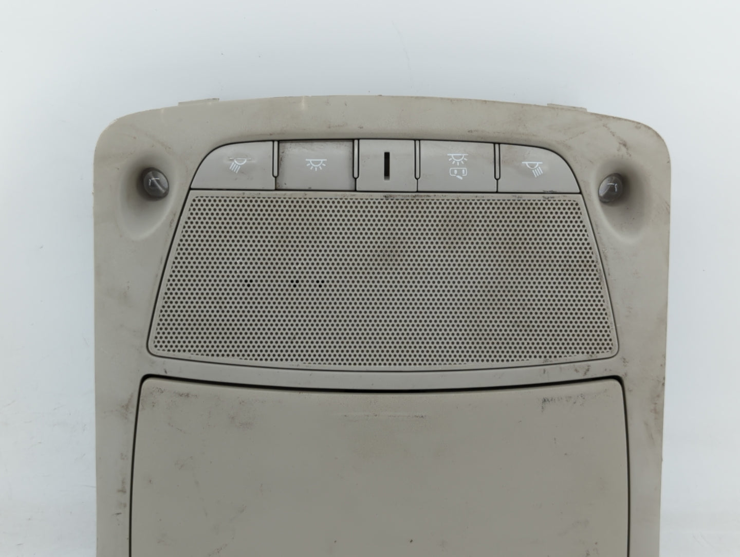 2014-2015 Nissan Sentra Overhead Roof Console Interior Dome Light Grey - Oemusedautoparts1.com