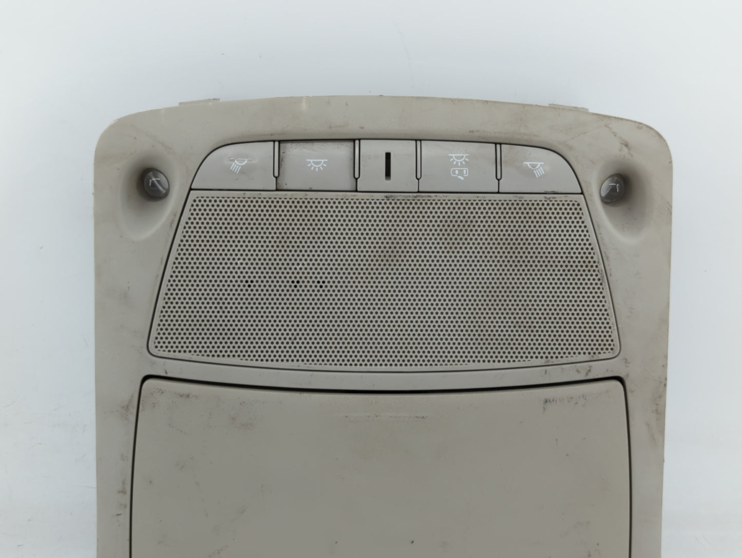 2014-2015 Nissan Sentra Overhead Roof Console Interior Dome Light Grey - Oemusedautoparts1.com