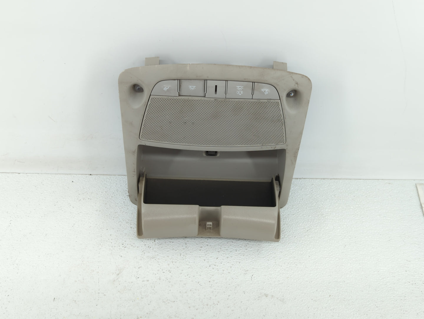 2014-2015 Nissan Sentra Overhead Roof Console Interior Dome Light Grey - Oemusedautoparts1.com