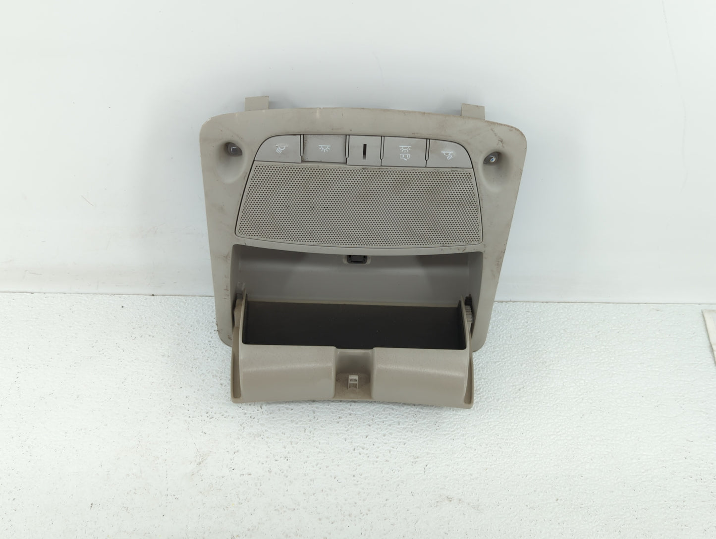 2014-2015 Nissan Sentra Overhead Roof Console Interior Dome Light Grey - Oemusedautoparts1.com