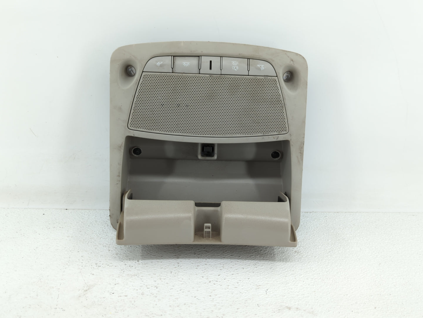 2014-2015 Nissan Sentra Overhead Roof Console Interior Dome Light Grey - Oemusedautoparts1.com