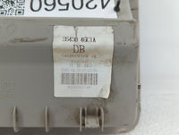 2014-2015 Nissan Sentra Overhead Roof Console Interior Dome Light Grey - Oemusedautoparts1.com