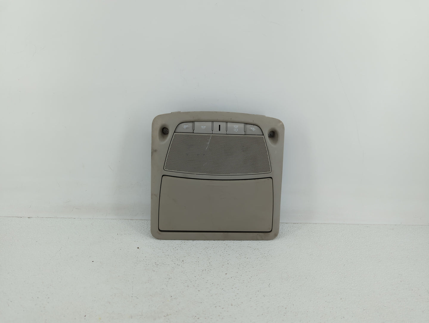 2015 Nissan Sentra Overhead Roof Console Light Beige - Oemusedautoparts1.com