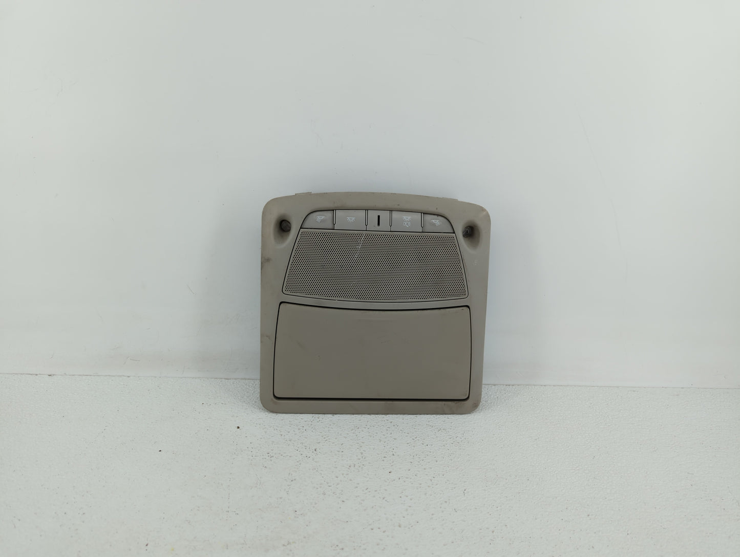 2015 Nissan Sentra Overhead Roof Console Light Beige - Oemusedautoparts1.com