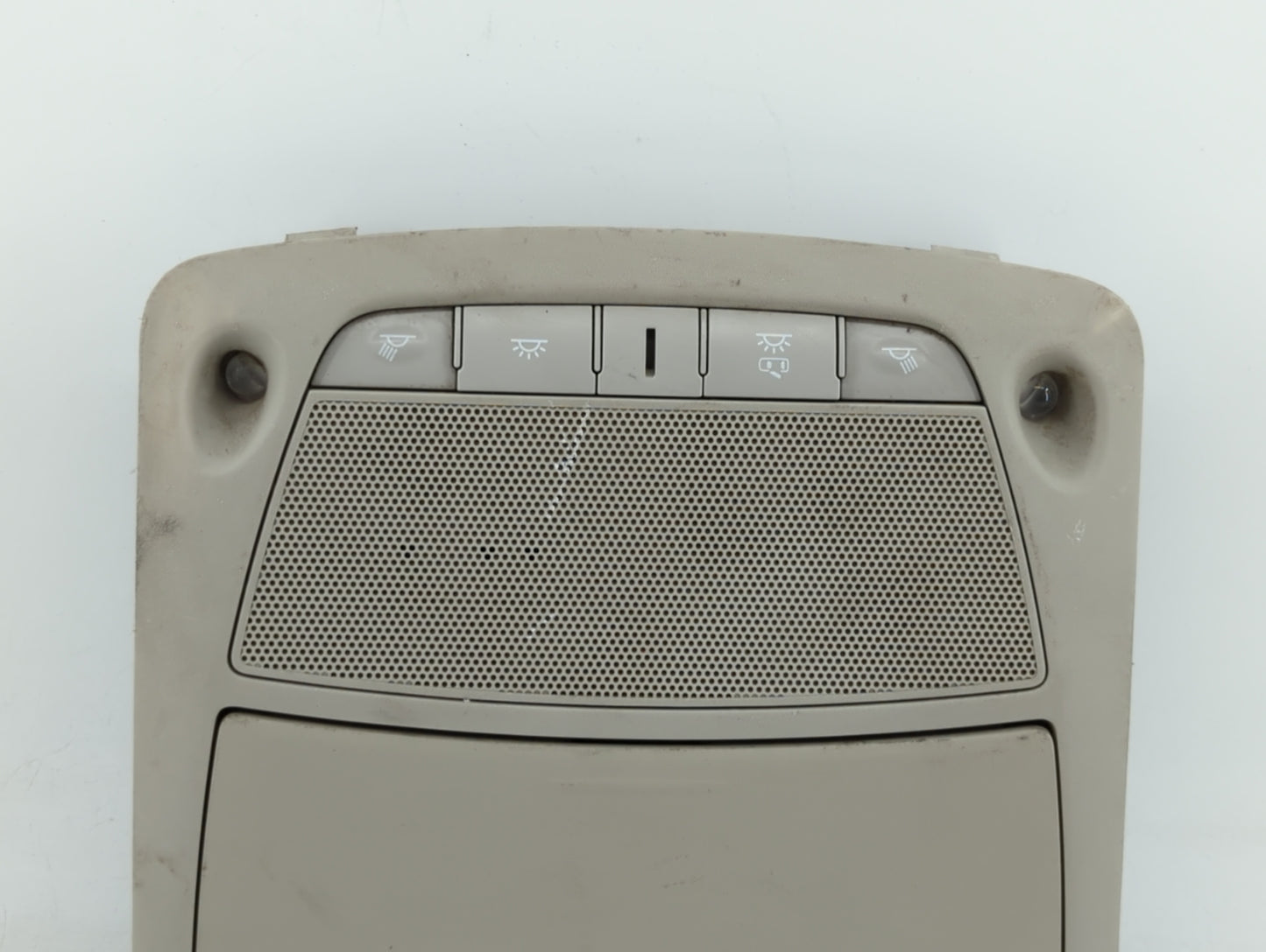 2015 Nissan Sentra Overhead Roof Console Light Beige - Oemusedautoparts1.com