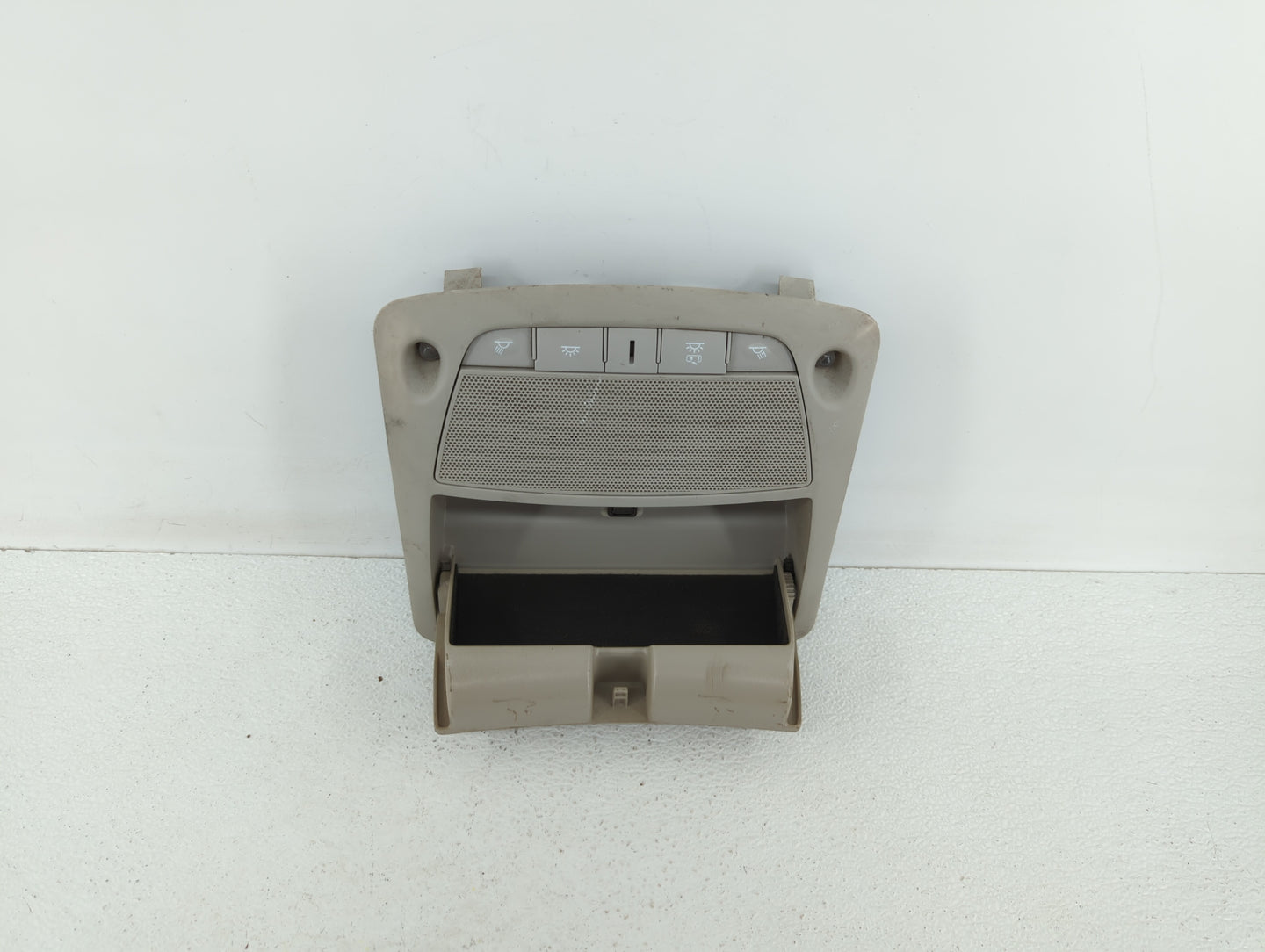 2015 Nissan Sentra Overhead Roof Console Light Beige - Oemusedautoparts1.com