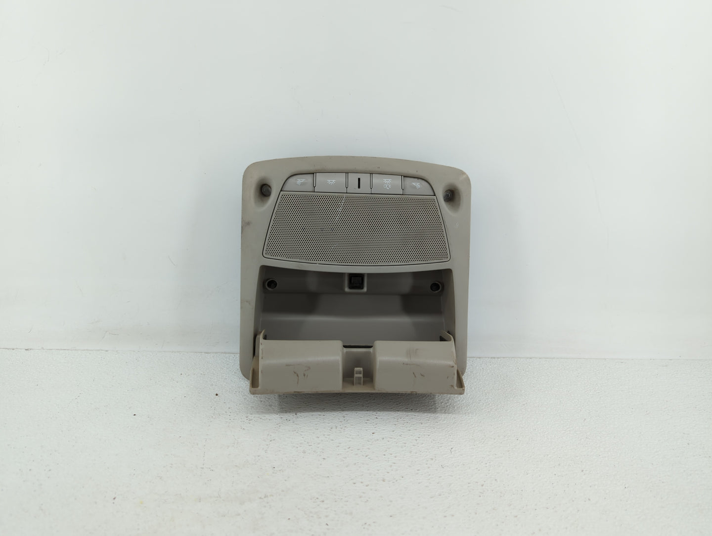 2015 Nissan Sentra Overhead Roof Console Light Beige - Oemusedautoparts1.com