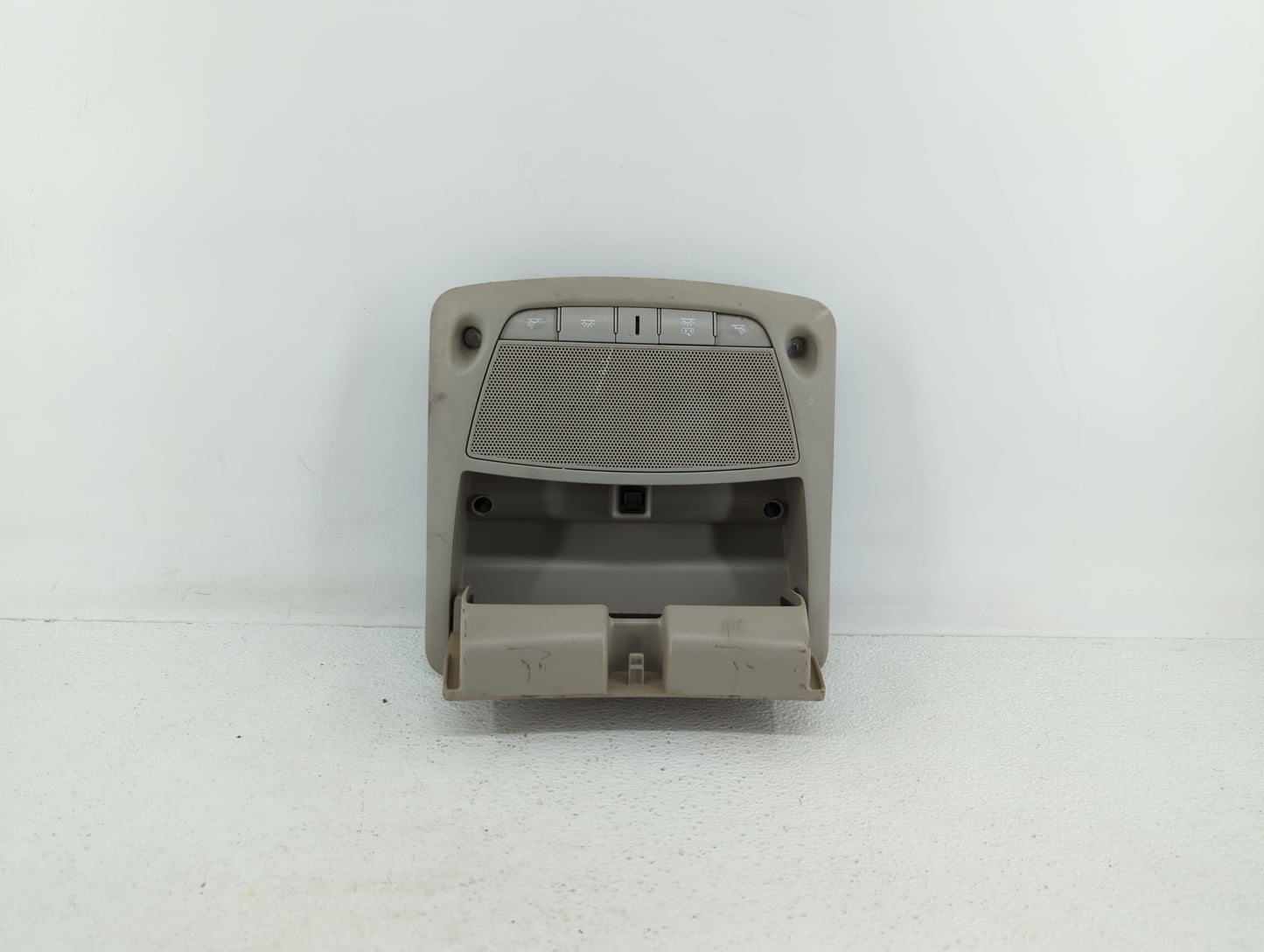 2015 Nissan Sentra Overhead Roof Console Light Beige - Oemusedautoparts1.com