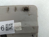 2015 Nissan Sentra Overhead Roof Console Light Beige - Oemusedautoparts1.com