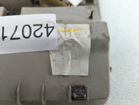 2015 Nissan Sentra Overhead Roof Console Light Beige - Oemusedautoparts1.com
