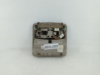 2015 Nissan Sentra Overhead Roof Console Light Beige - Oemusedautoparts1.com