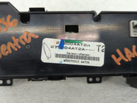 2015-2017 Nissan Sentra Climate Control Module Temperature AC/Heater Replacement P/N:275004AF2B 275004AT2A Fits OEM Used Aut