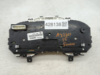 2014-2015 Nissan Sentra Instrument Cluster Speedometer Gauges P/N:248109AM0D Fits Fits 2014 2015 OEM Used Auto Parts - Oemus