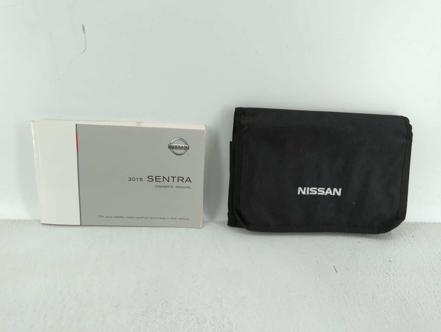 2015 Nissan Sentra Owners Manual Book Guide OEM Used Auto Parts - Oemusedautoparts1.com