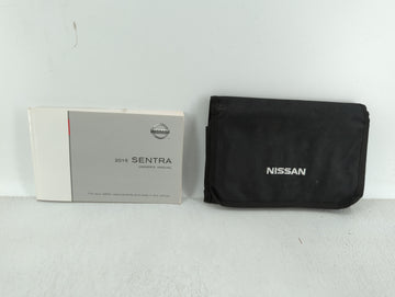 2015 Nissan Sentra Owners Manual Book Guide OEM Used Auto Parts - Oemusedautoparts1.com