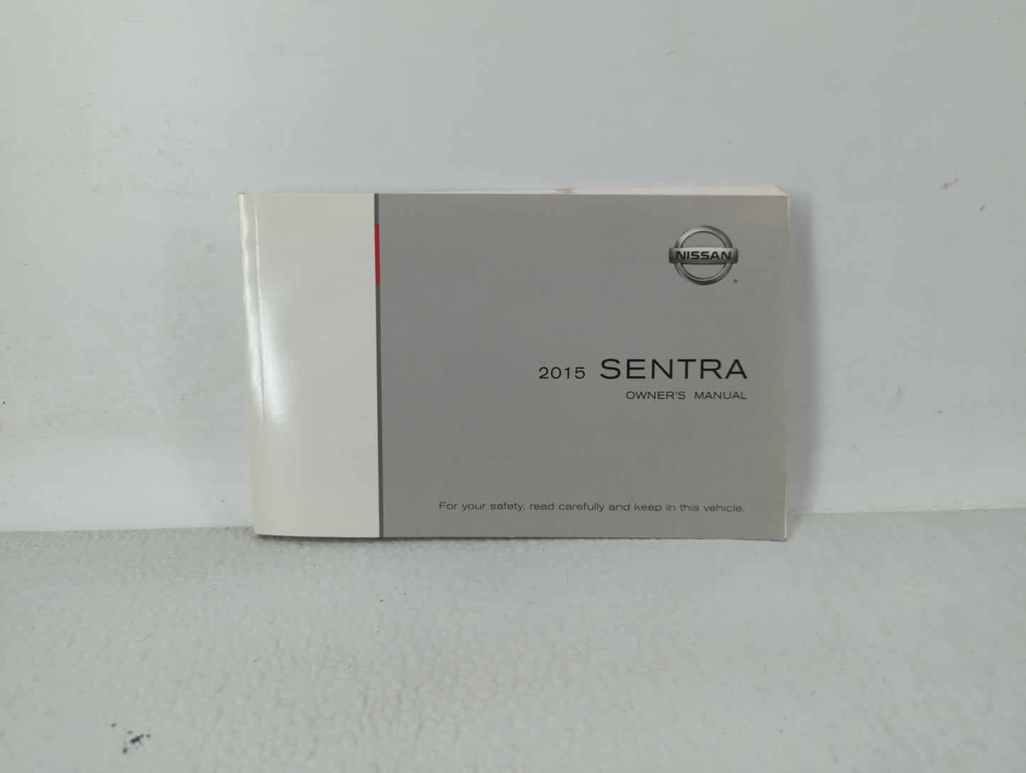 2015 Nissan Sentra Owners Manual Book Guide OEM Used Auto Parts - Oemusedautoparts1.com