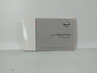 2015 Nissan Sentra Owners Manual Book Guide OEM Used Auto Parts - Oemusedautoparts1.com