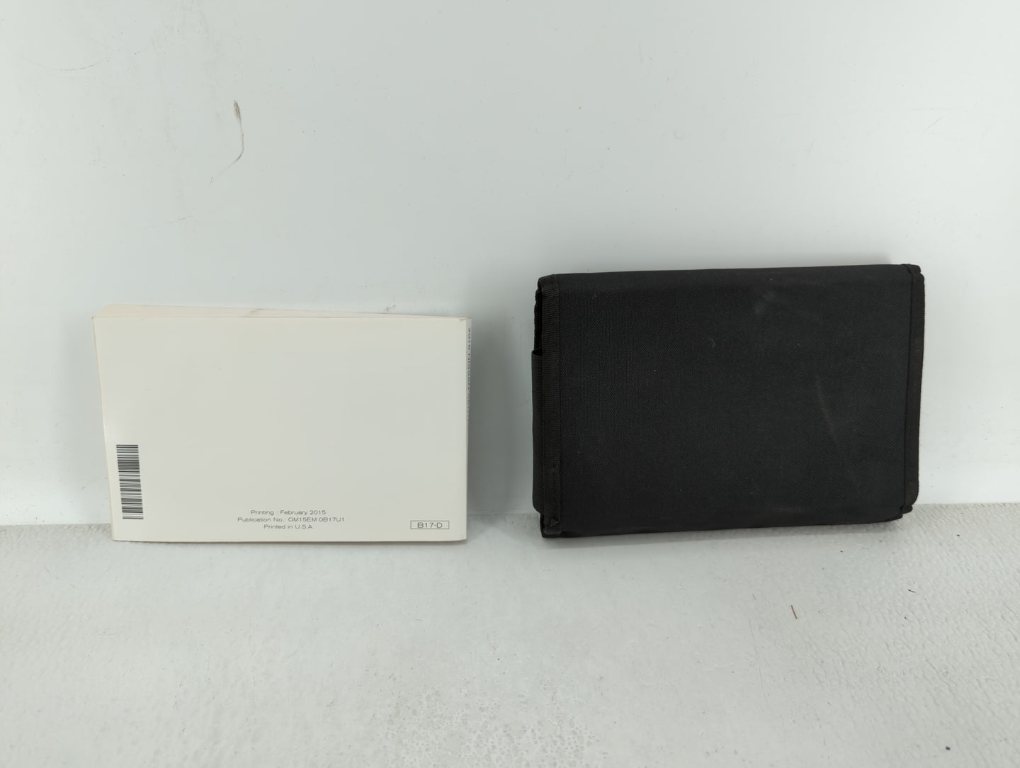 2015 Nissan Sentra Owners Manual Book Guide OEM Used Auto Parts - Oemusedautoparts1.com