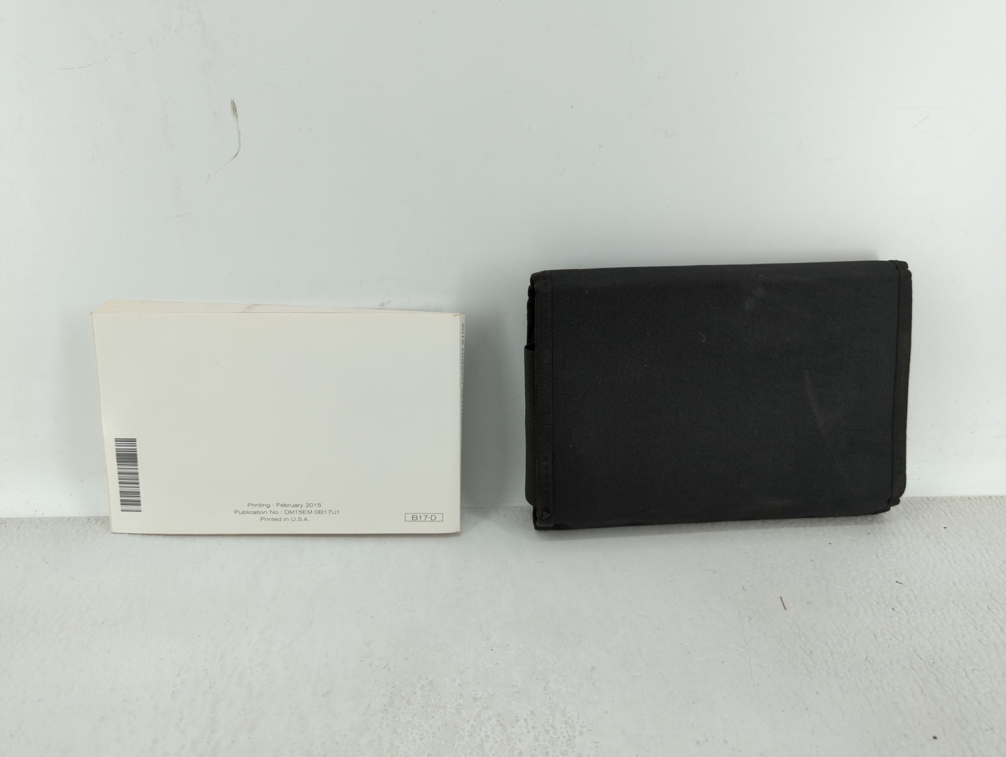 2015 Nissan Sentra Owners Manual Book Guide OEM Used Auto Parts - Oemusedautoparts1.com