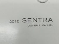 2015 Nissan Sentra Owners Manual Book Guide OEM Used Auto Parts - Oemusedautoparts1.com