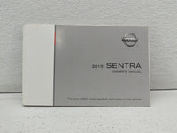 2015 Nissan Sentra Owners Manual Book Guide OEM Used Auto Parts - Oemusedautoparts1.com