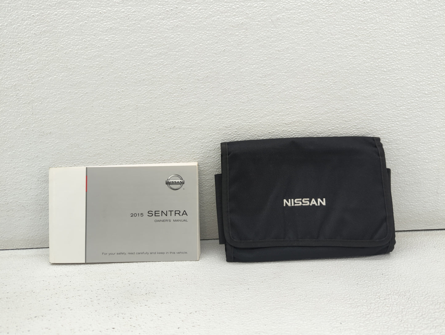 2015 Nissan Sentra Owners Manual Book Guide OEM Used Auto Parts - Oemusedautoparts1.com
