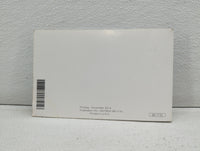 2015 Nissan Sentra Owners Manual Book Guide OEM Used Auto Parts - Oemusedautoparts1.com