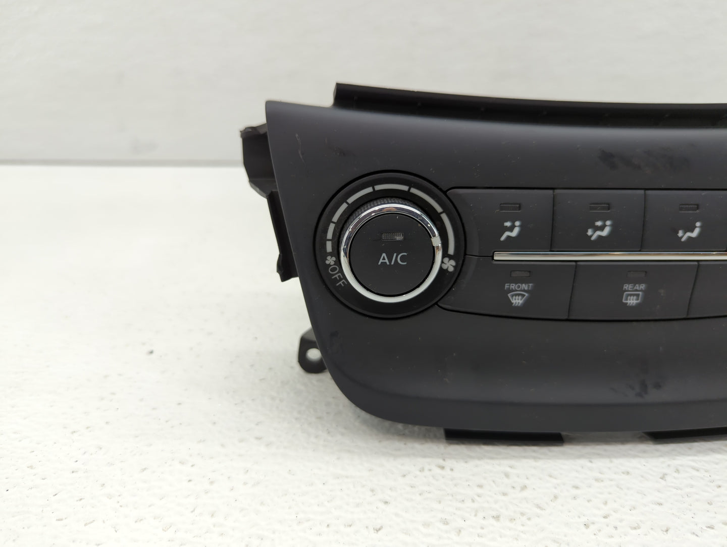 2015-2017 Nissan Sentra Climate Control Module Temperature AC/Heater Replacement P/N:275004AF2B 275004AT2A Fits OEM Used Aut