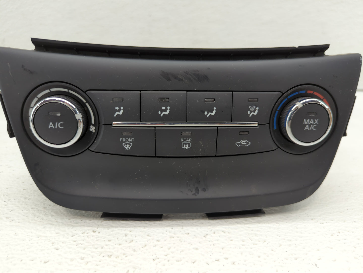 2015-2017 Nissan Sentra Climate Control Module Temperature AC/Heater Replacement P/N:275004AF2B 275004AT2A Fits OEM Used Aut