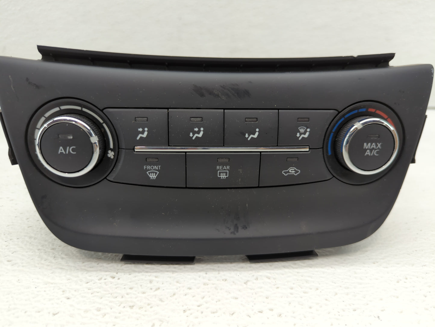 2015-2017 Nissan Sentra Climate Control Module Temperature AC/Heater Replacement P/N:275004AF2B 275004AT2A Fits OEM Used Aut