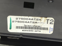 2015-2017 Nissan Sentra Climate Control Module Temperature AC/Heater Replacement P/N:275004AF2B 275004AT2A Fits OEM Used Aut