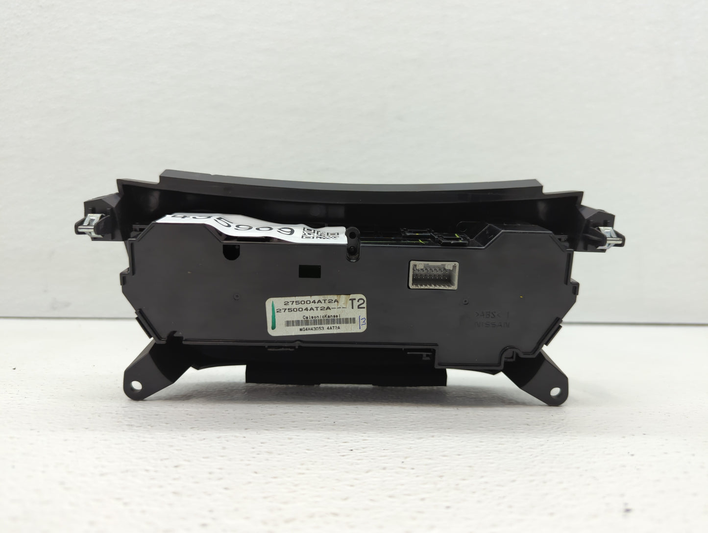 2015-2017 Nissan Sentra Climate Control Module Temperature AC/Heater Replacement P/N:275004AF2B 275004AT2A Fits OEM Used Aut
