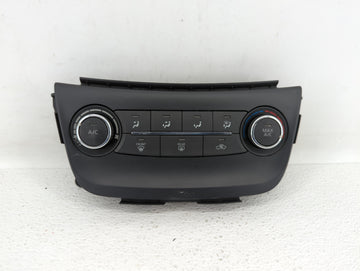 2015-2017 Nissan Sentra Climate Control Module Temperature AC/Heater Replacement P/N:275004AF2B 275004AT2A Fits OEM Used Aut