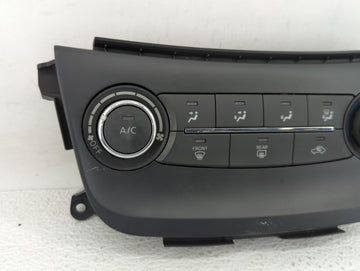 2015-2017 Nissan Sentra Climate Control Module Temperature AC/Heater Replacement P/N:275004AF2B 275004AT2A Fits OEM Used Auto Parts