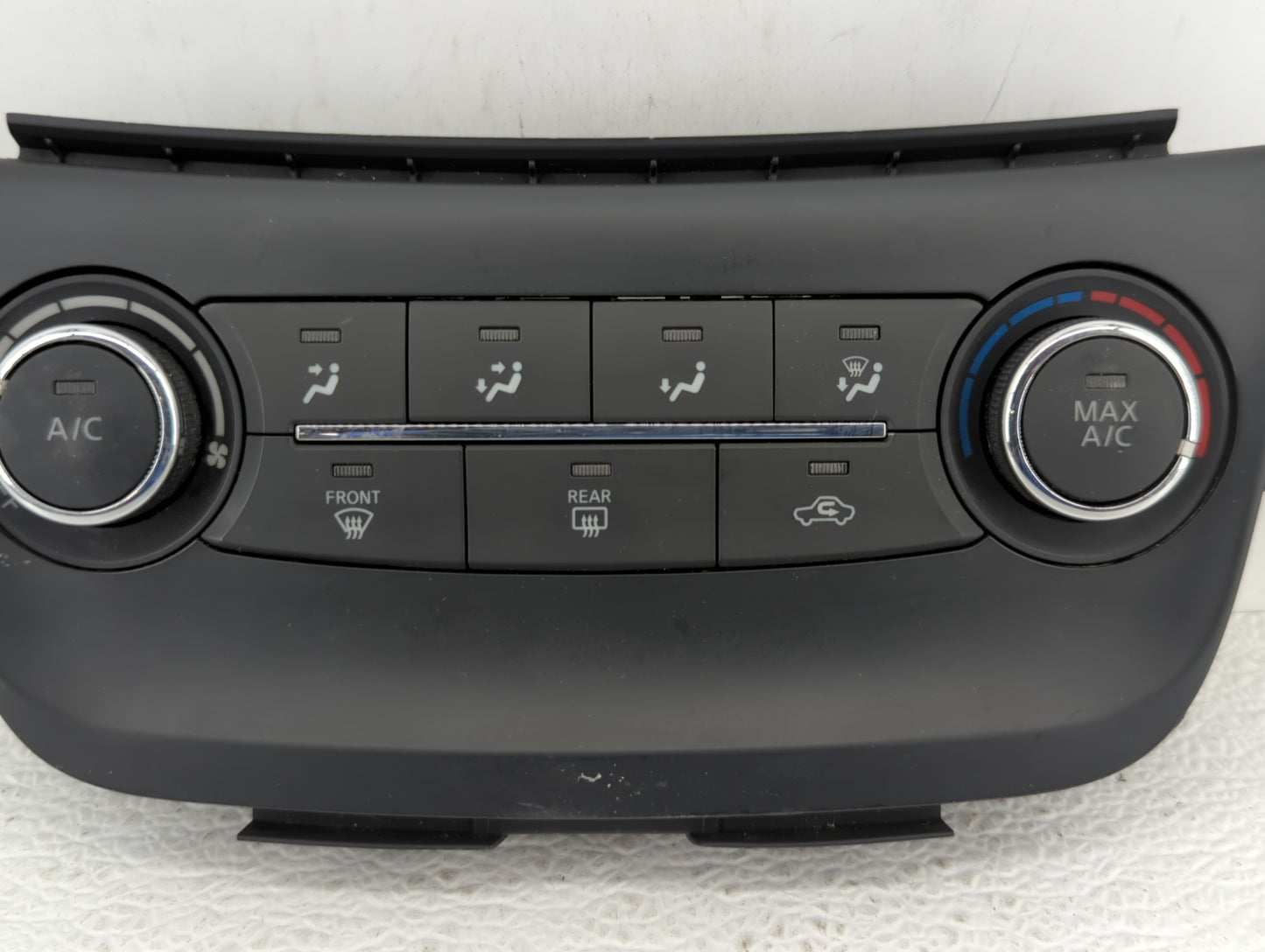 2015-2017 Nissan Sentra Climate Control Module Temperature AC/Heater Replacement P/N:275004AF2B 275004AT2A Fits OEM Used Aut