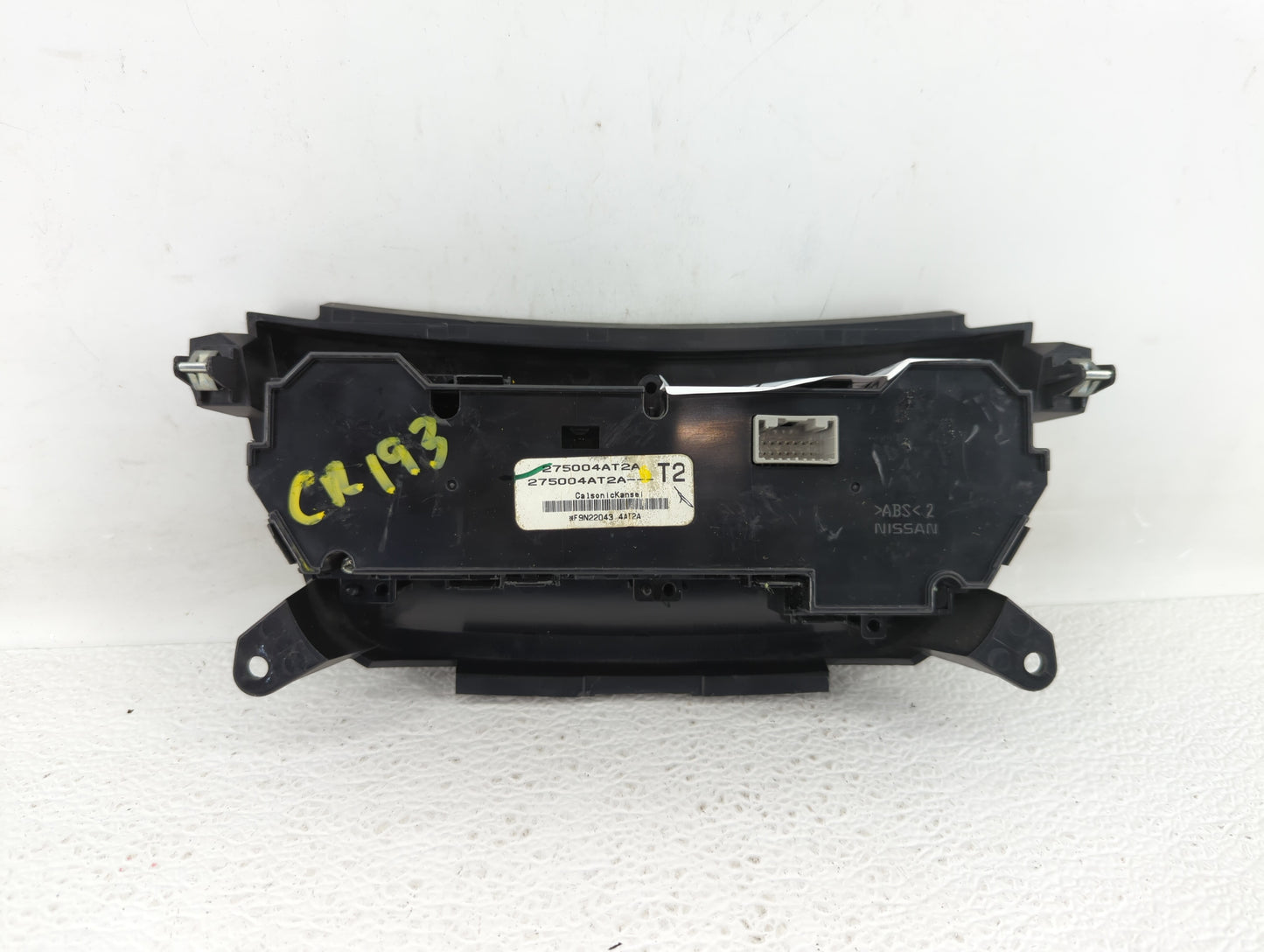 2015-2017 Nissan Sentra Climate Control Module Temperature AC/Heater Replacement P/N:275004AF2B 275004AT2A Fits OEM Used Aut