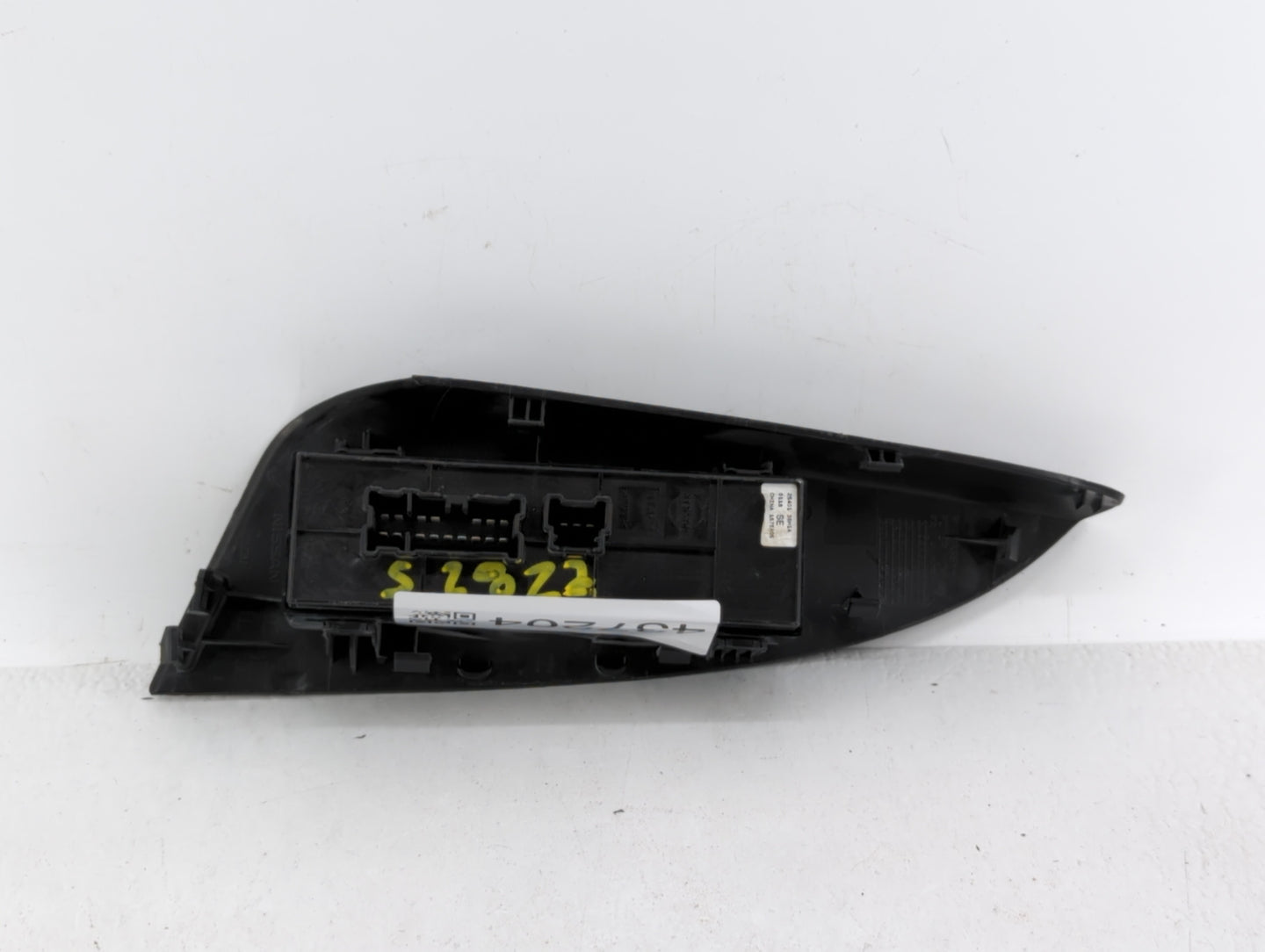 2013-2019 Nissan Sentra Master Power Window Switch Replacement Driver Side Left P/N:80961 3SG0A 25411 1KA5A Fits OEM Used Au