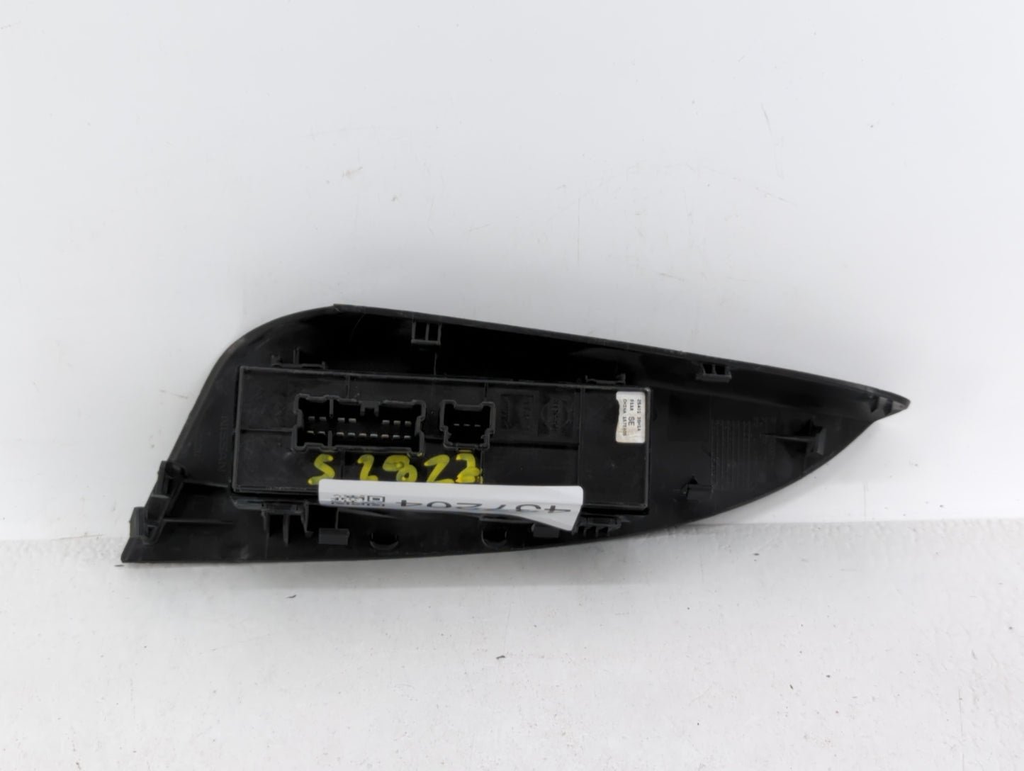 2013-2019 Nissan Sentra Master Power Window Switch Replacement Driver Side Left P/N:80961 3SG0A 25411 1KA5A Fits OEM Used Au