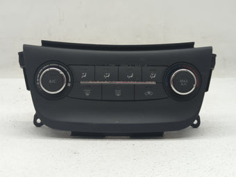 compare product 2015-2017 Nissan Sentra Climate Control Module Temperature AC/Heater Replacement P/N:275004AF2B 275004AT2A Fits OEM Used Auto Parts