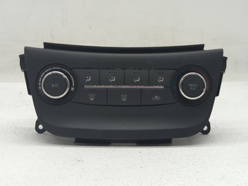 2015-2017 Nissan Sentra Climate Control Module Temperature AC/Heater Replacement P/N:275004AF2B 275004AT2A Fits OEM Used Aut
