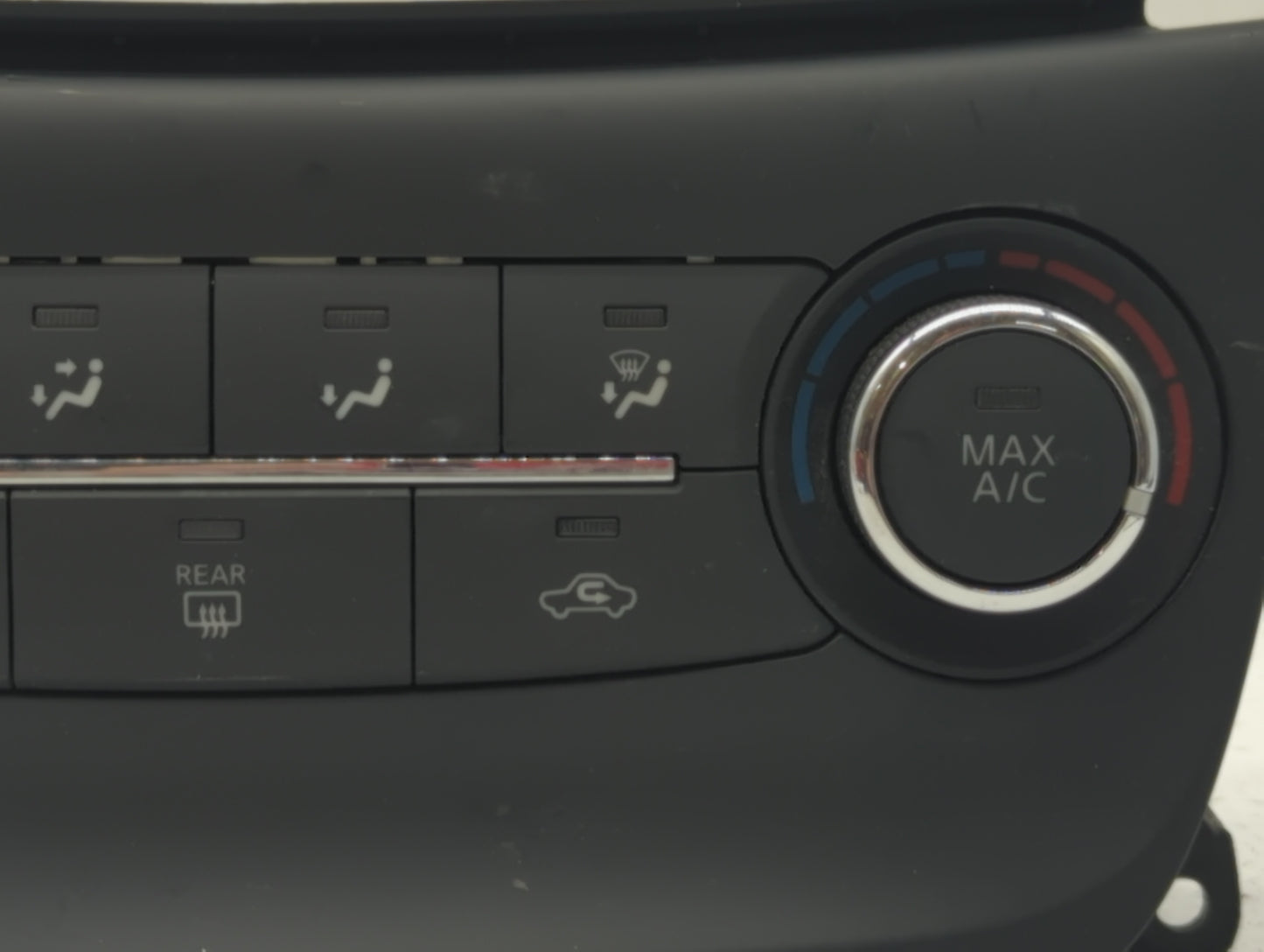 2015-2017 Nissan Sentra Climate Control Module Temperature AC/Heater Replacement P/N:275004AF2B 275004AT2A Fits OEM Used Aut
