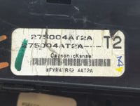 2015-2017 Nissan Sentra Climate Control Module Temperature AC/Heater Replacement P/N:275004AF2B 275004AT2A Fits OEM Used Aut