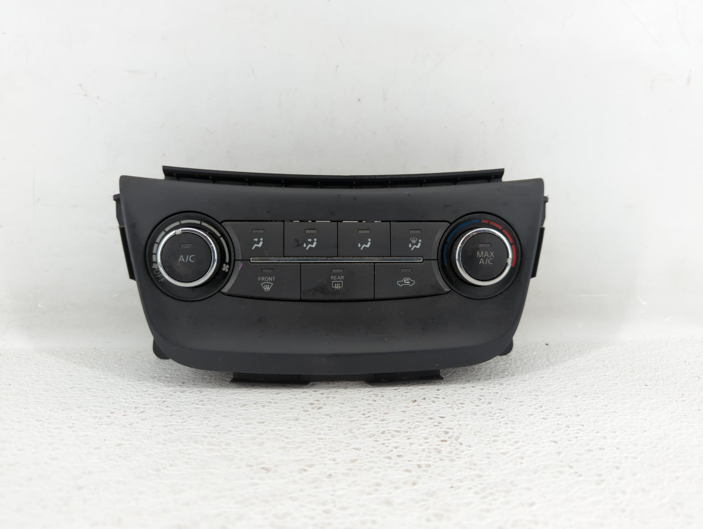 2015-2017 Nissan Sentra Climate Control Module Temperature AC/Heater Replacement P/N:275004AF2B 275004AT2A Fits OEM Used Aut