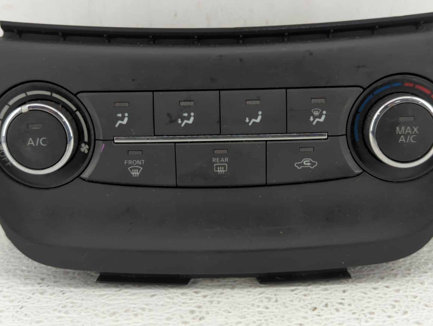 2015-2017 Nissan Sentra Climate Control Module Temperature AC/Heater Replacement P/N:275004AF2B 275004AT2A Fits OEM Used Aut