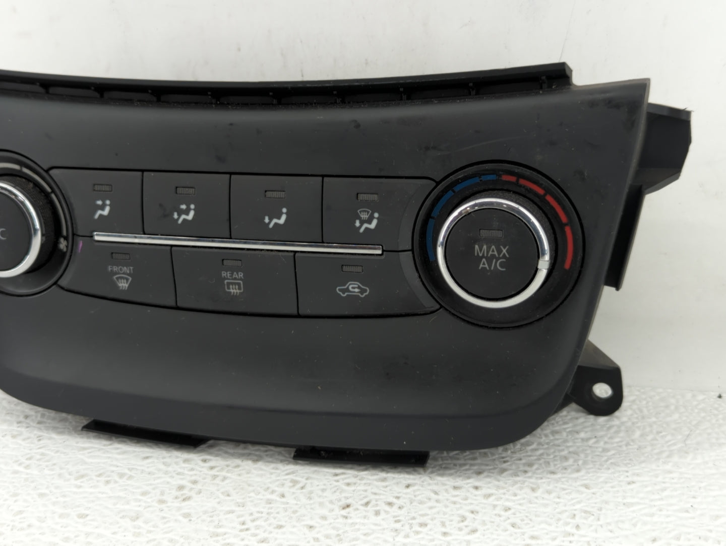 2015-2017 Nissan Sentra Climate Control Module Temperature AC/Heater Replacement P/N:275004AF2B 275004AT2A Fits OEM Used Aut
