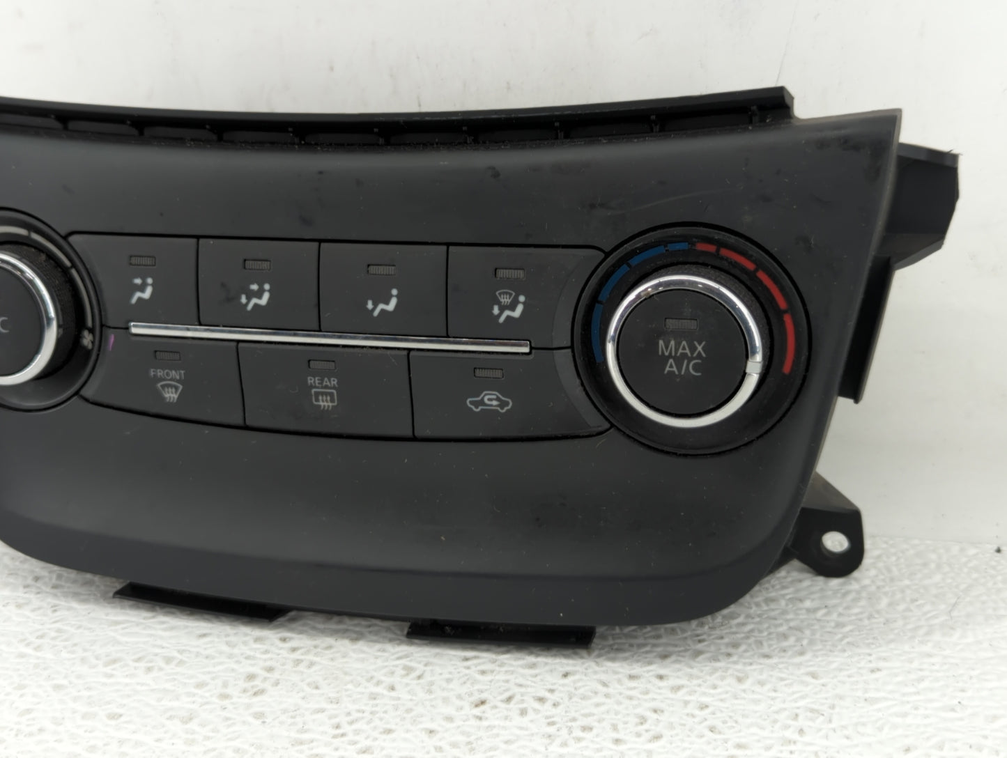2015-2017 Nissan Sentra Climate Control Module Temperature AC/Heater Replacement P/N:275004AF2B 275004AT2A Fits OEM Used Aut