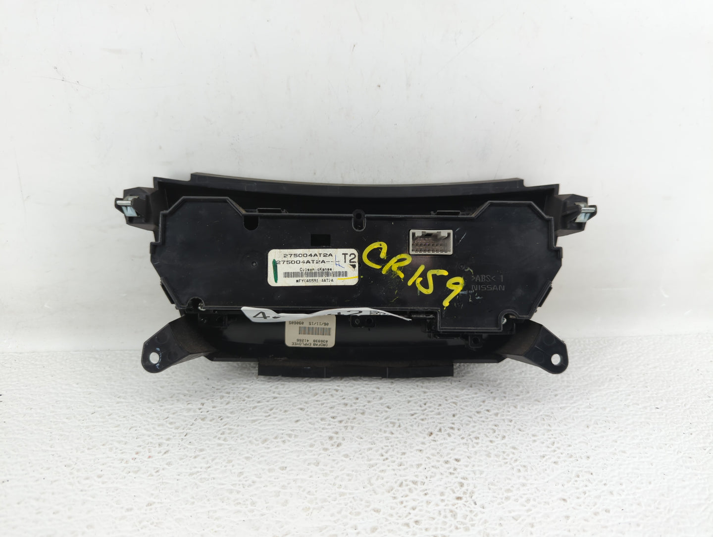 2015-2017 Nissan Sentra Climate Control Module Temperature AC/Heater Replacement P/N:275004AF2B 275004AT2A Fits OEM Used Aut
