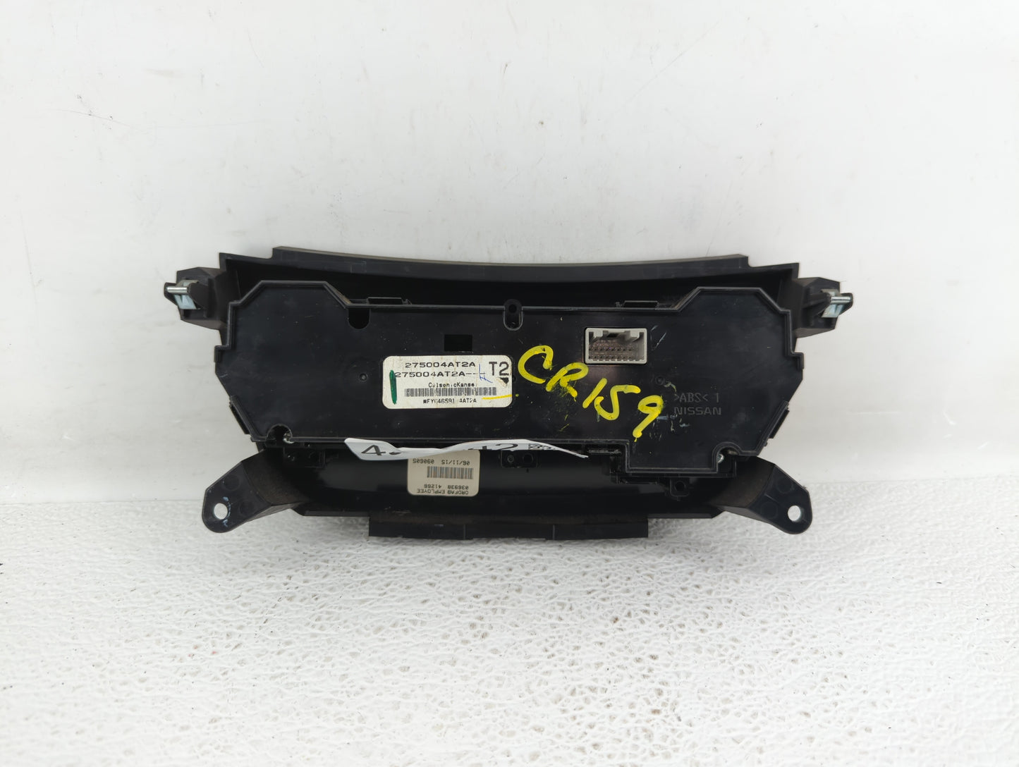2015-2017 Nissan Sentra Climate Control Module Temperature AC/Heater Replacement P/N:275004AF2B 275004AT2A Fits OEM Used Aut