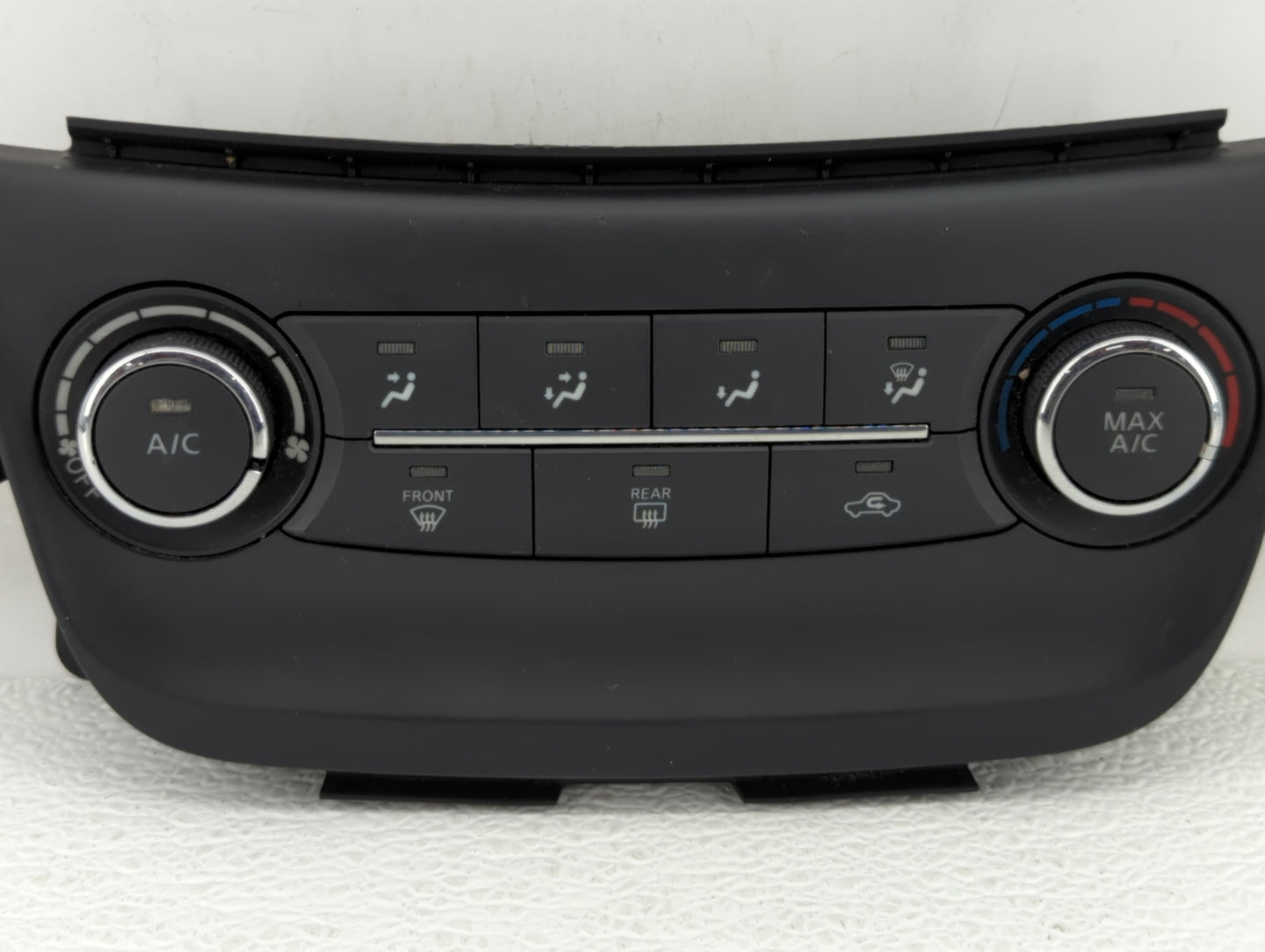 2015-2017 Nissan Sentra Climate Control Module Temperature AC/Heater Replacement P/N:275004AF2B 275004AT2A Fits OEM Used Aut