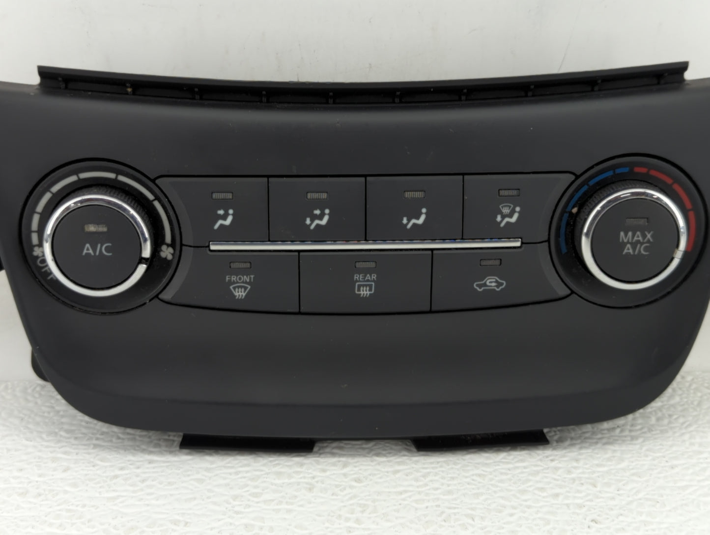 2015-2017 Nissan Sentra Climate Control Module Temperature AC/Heater Replacement P/N:275004AF2B 275004AT2A Fits OEM Used Aut